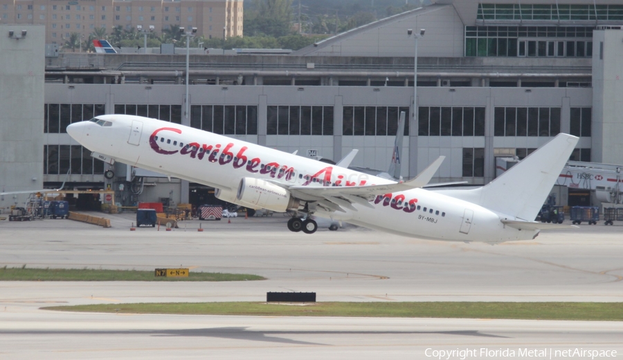 Caribbean Airlines Boeing 737-85P (9Y-MBJ) | Photo 326628