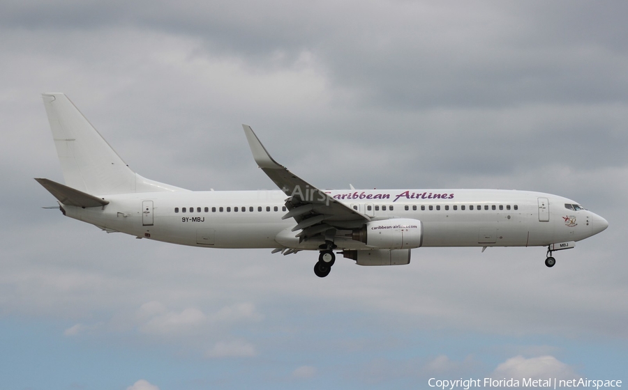 Caribbean Airlines Boeing 737-85P (9Y-MBJ) | Photo 453432