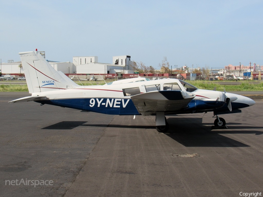 (Private) Piper PA-34-200 Seneca I (9Y-NEV) | Photo 214339
