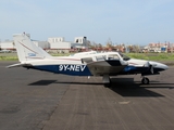 (Private) Piper PA-34-200 Seneca I (9Y-NEV) at  San Juan - Fernando Luis Ribas Dominicci (Isla Grande), Puerto Rico