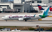 Caribbean Airlines Boeing 737-8BK (9Y-PBM) at  Miami - International, United States