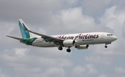 Caribbean Airlines Boeing 737-8BK (9Y-PBM) at  Miami - International, United States