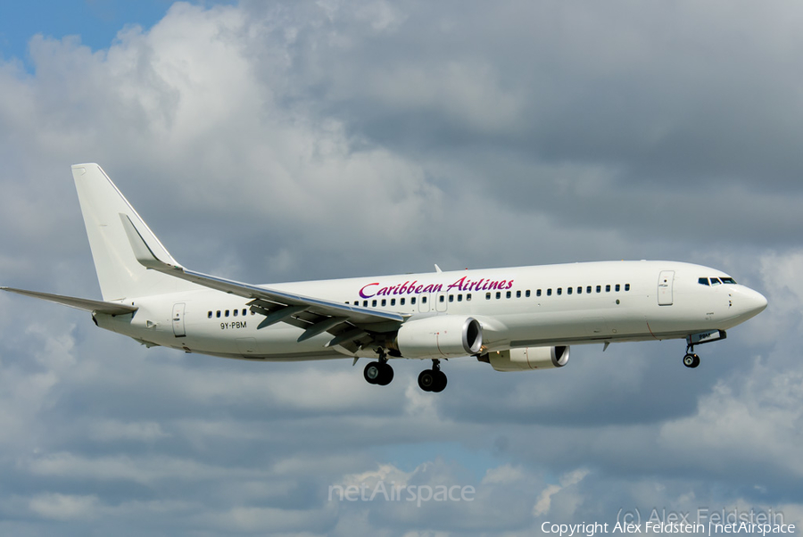 Caribbean Airlines Boeing 737-8BK (9Y-PBM) | Photo 66919