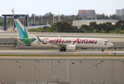 Caribbean Airlines Boeing 737-8Q8 (9Y-POS) at  Ft. Lauderdale - International, United States
