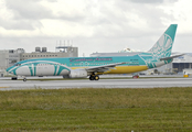 Caribbean Airlines Boeing 737-8Q8 (9Y-POS) at  Miami - International, United States