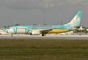 Caribbean Airlines Boeing 737-8Q8 (9Y-POS) at  Miami - International, United States