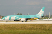 Caribbean Airlines Boeing 737-8Q8 (9Y-POS) at  Miami - International, United States