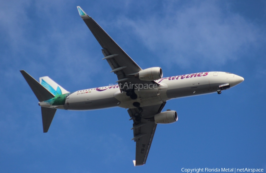 Caribbean Airlines Boeing 737-83N (9Y-SLU) | Photo 453437