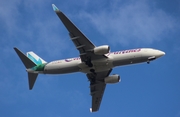 Caribbean Airlines Boeing 737-83N (9Y-SLU) at  Orlando - International (McCoy), United States