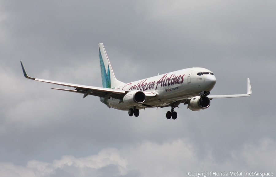 Caribbean Airlines Boeing 737-83N (9Y-SLU) | Photo 453436