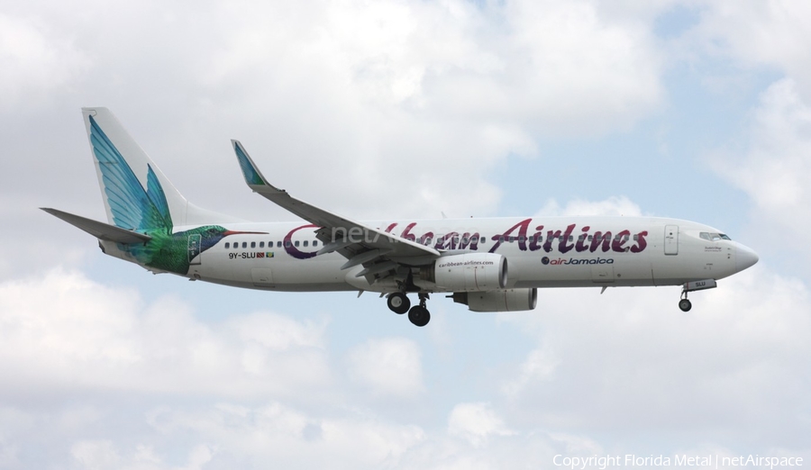 Caribbean Airlines Boeing 737-83N (9Y-SLU) | Photo 453438