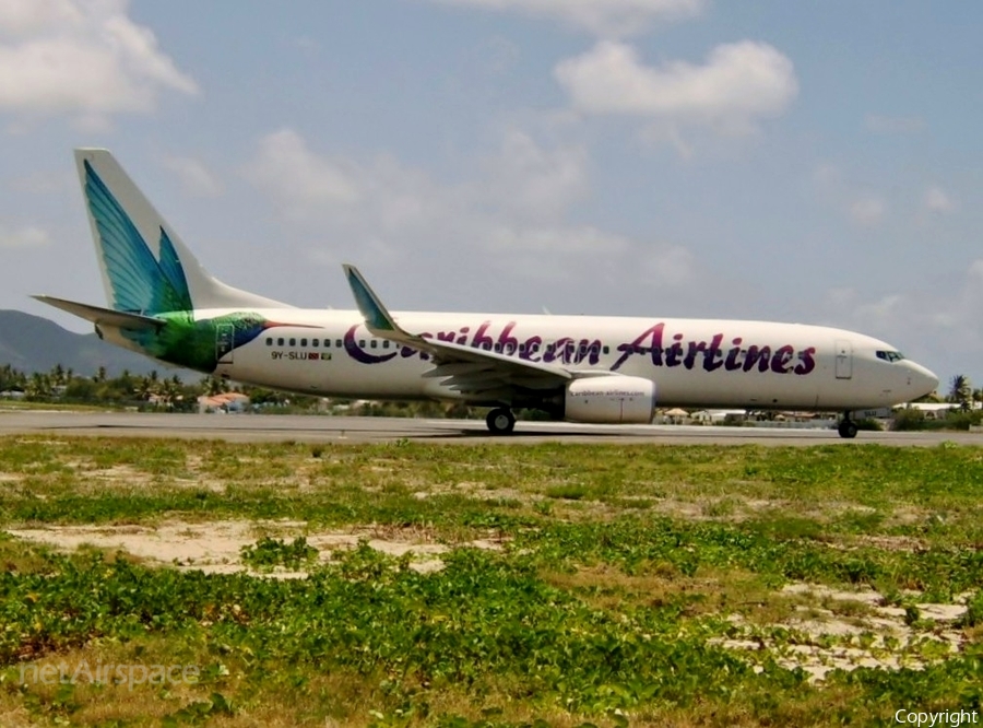 Caribbean Airlines Boeing 737-83N (9Y-SLU) | Photo 22574