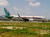 Caribbean Airlines Boeing 737-83N (9Y-SLU) at  Philipsburg - Princess Juliana International, Netherland Antilles