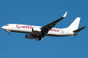 Caribbean Airlines Boeing 737-8HO (9Y-SXM) at  New York - John F. Kennedy International, United States