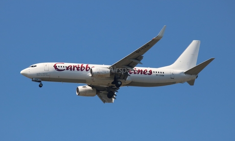 Caribbean Airlines Boeing 737-8HO (9Y-SXM) at  Orlando - International (McCoy), United States