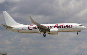 Caribbean Airlines Boeing 737-8HO (9Y-SXM) at  Miami - International, United States