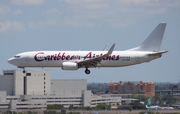 Caribbean Airlines Boeing 737-8HO (9Y-SXM) at  Miami - International, United States