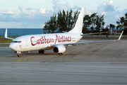 Caribbean Airlines Boeing 737-8HO (9Y-SXM) at  Philipsburg - Princess Juliana International, Netherland Antilles