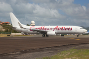 Caribbean Airlines Boeing 737-8HO (9Y-SXM) at  Philipsburg - Princess Juliana International, Netherland Antilles