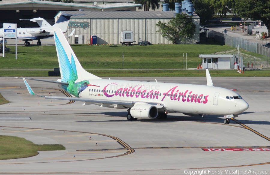 Caribbean Airlines Boeing 737-8Q8 (9Y-TAB) | Photo 316972