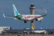 Caribbean Airlines Boeing 737-8Q8 (9Y-TAB) at  Miami - International, United States