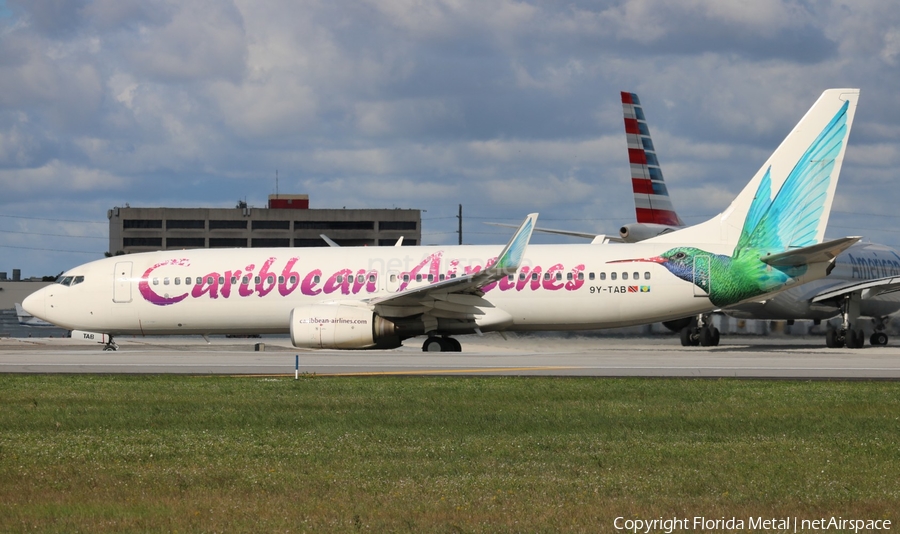 Caribbean Airlines Boeing 737-8Q8 (9Y-TAB) | Photo 304237