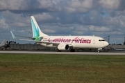 Caribbean Airlines Boeing 737-8Q8 (9Y-TAB) at  Miami - International, United States