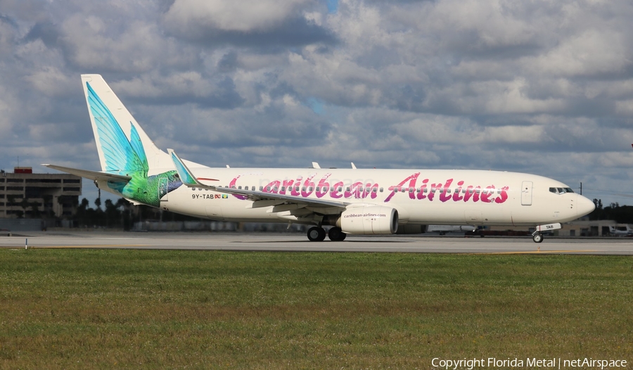 Caribbean Airlines Boeing 737-8Q8 (9Y-TAB) | Photo 431452