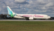 Caribbean Airlines Boeing 737-8Q8 (9Y-TAB) at  Miami - International, United States