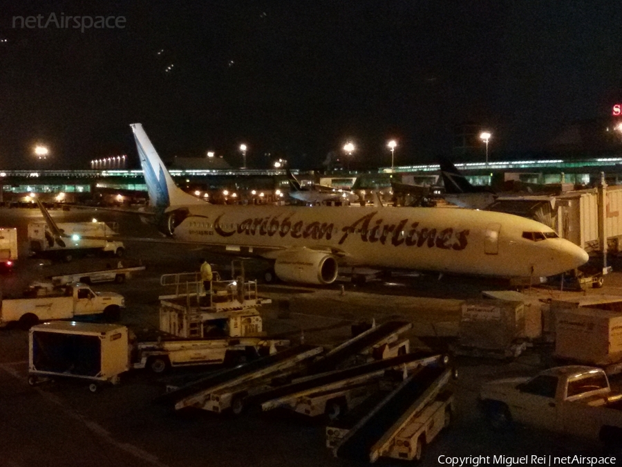Caribbean Airlines Boeing 737-8Q8 (9Y-TAB) | Photo 95678