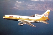 BWIA West Indies Airways Lockheed L-1011-385-3 TriStar 500 (9Y-TGJ) at  International Airspace, (International Airspace)
