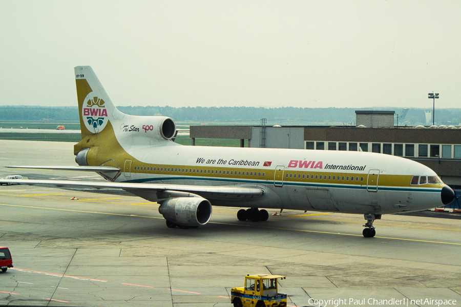 BWIA West Indies Airways Lockheed L-1011-385-3 TriStar 500 (9Y-TGN) | Photo 102920