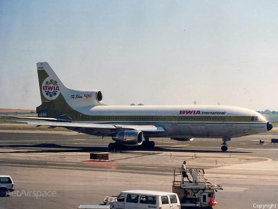 BWIA West Indies Airways Lockheed L-1011-385-3 TriStar 500 (9Y-TGN) | Photo 76032