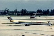 BWIA West Indies Airways McDonnell Douglas MD-83 (9Y-THQ) at  Miami - International, United States