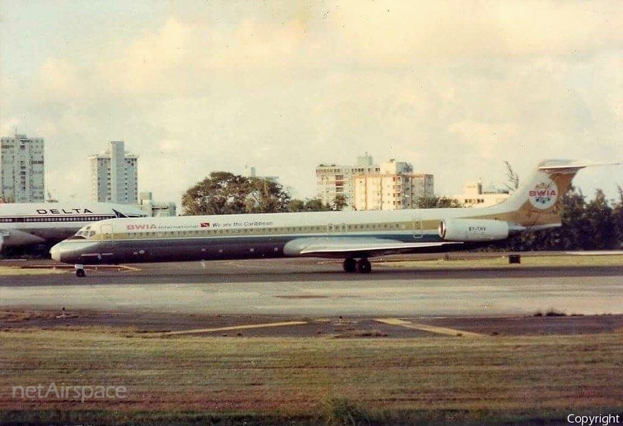 BWIA West Indies Airways McDonnell Douglas MD-83 (9Y-THR) | Photo 76034
