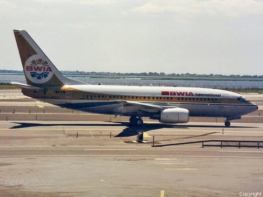 BWIA West Indies Airways Boeing 737-7Q8 (9Y-TJI) | Photo 76026