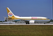 BWIA West Indies Airways Boeing 737-7Q8 (9Y-TJI) at  Miami - International, United States
