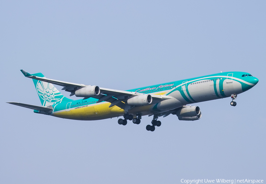 BWIA West Indies Airways Airbus A340-313 (9Y-TJN) | Photo 77015