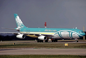 BWIA West Indies Airways Airbus A340-313 (9Y-TJN) at  Manchester - International (Ringway), United Kingdom