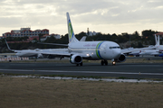 Caribbean Airlines Boeing 737-8K2 (9Y-TJR) at  Philipsburg - Princess Juliana International, Netherland Antilles