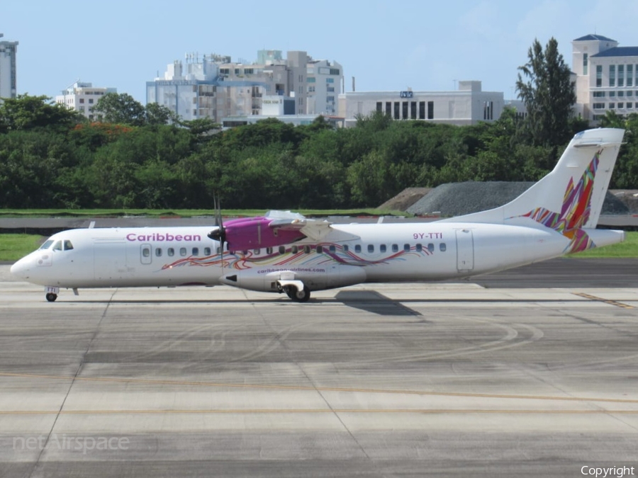 Caribbean Airlines ATR 72-600 (9Y-TTI) | Photo 650550