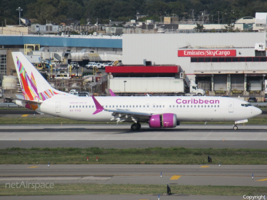 Caribbean Airlines Boeing 737-8 MAX (9Y-TTO) | Photo 527577