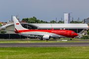 Indonesian Government Boeing 737-8U3(BBJ2) (A-001) at  Denpasar/Bali - Ngurah Rai International, Indonesia