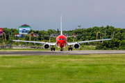 Indonesian Government Boeing 737-8U3(BBJ2) (A-001) at  Denpasar/Bali - Ngurah Rai International, Indonesia