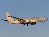 Indonesian Government Boeing 737-8U3(BBJ2) (A-001) at  Hamburg - Fuhlsbuettel (Helmut Schmidt), Germany