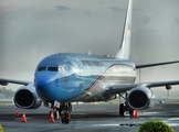Indonesian Government Boeing 737-8U3(BBJ2) (A-001) at  Adisumarmo International, Indonesia