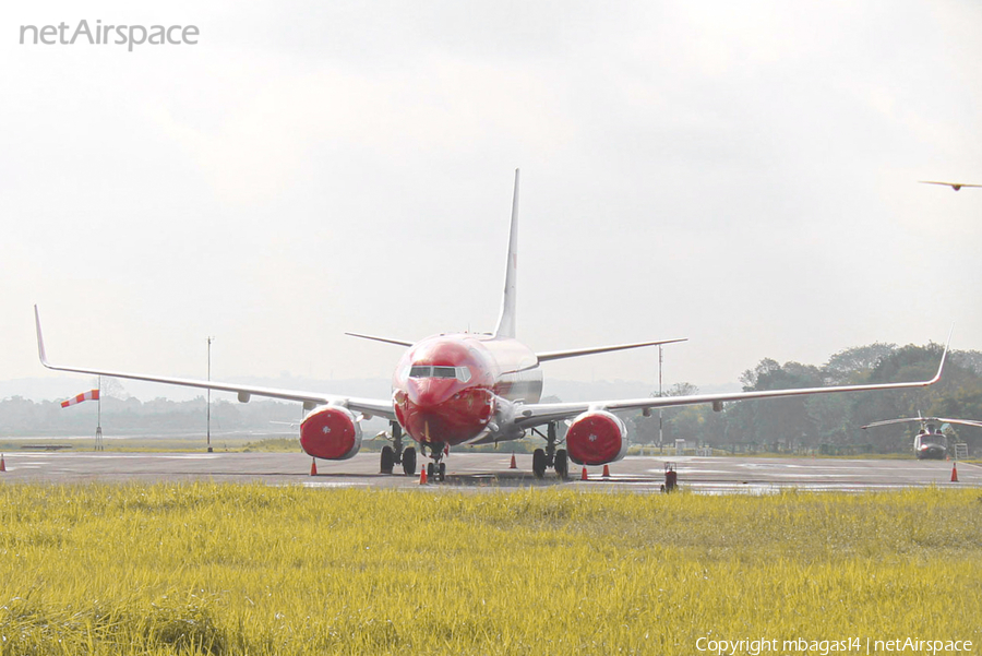 Indonesian Government Boeing 737-8U3(BBJ2) (A-001) | Photo 535054