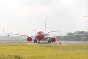 Indonesian Government Boeing 737-8U3(BBJ2) (A-001) at  Adisumarmo International, Indonesia