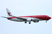 Indonesian Government Boeing 737-8U3(BBJ2) (A-001) at  Semarang - Achmad Yani International, Indonesia