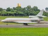 Indonesian Air Force (TNI-AU) Dassault Falcon 7X (A-0707) at  Palembang - Sultan Mahmud Badaruddin II International, Indonesia